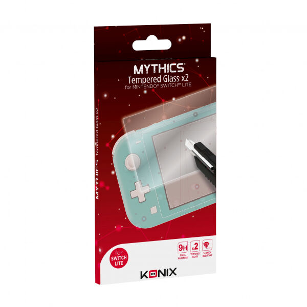 KONIX - Mythics Tempered Glass 9H for Switch LITE [NSW Lite]