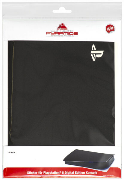 Pyramid - Skin PS5 Console Digital Edition - black [PS5]