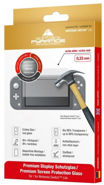 Software Pyramide - Nintendo Switch Lite Schutzglas [NSW Lite]