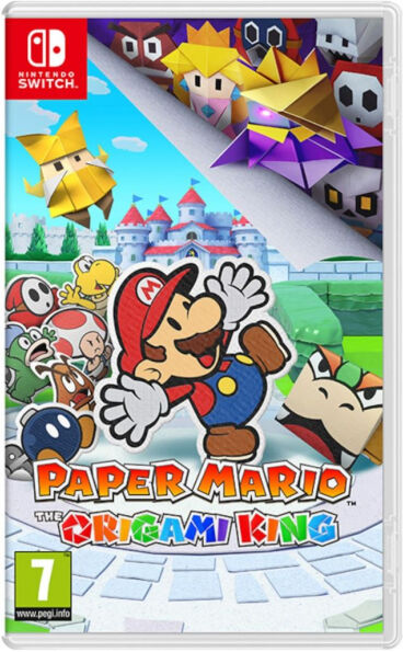 Nintendo - Paper Mario: The Origami King [NSW] (D/F/I)