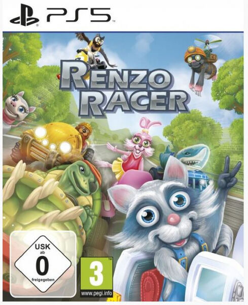 Markt+Technik Markt & Technik - Renzo Racer [PS5] (D)