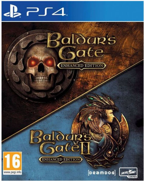 Divers Skybound LLC Trading - BaldurŽs Gate: Enhanced Edition [PS4] (D)