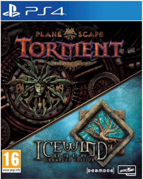 Divers Skybound LLC Trading - Planescape Torment + Icewind Dale: Enhanced Edition Pack [PS4] (D)