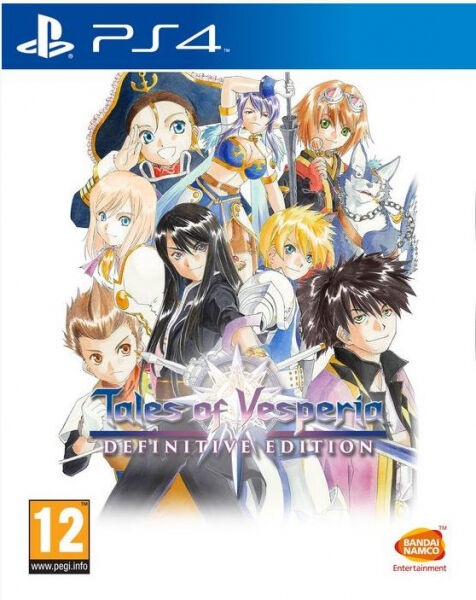 Bandai Namco - Tales of Vesperia: Definitive Edition [PS4] (D/F/I)