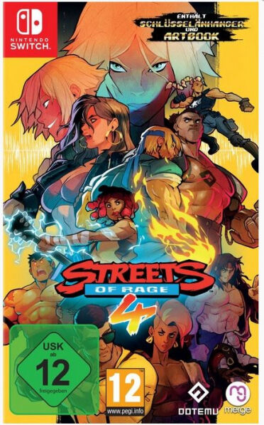 Merge Games - Streets of Rage 4 [NSW] (D/F/I)