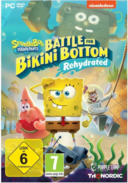 THQ Nordic - SpongeBob: Battle for Bikini Bottom - Rehydrated [PC] (D)