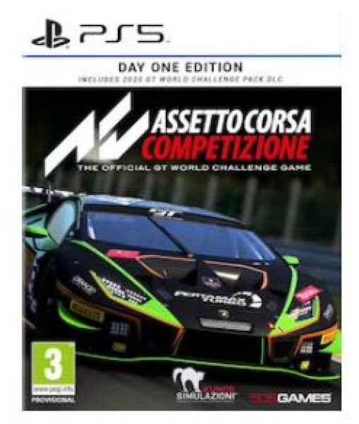 505 Games - Assetto Corsa - Competizione [PS5] (D)