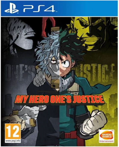Bandai Namco - My Hero One's Justice [PS4] (D/F/I)