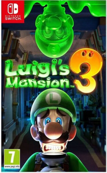 Nintendo - Luigi's Mansion 3 [NSW] (D)