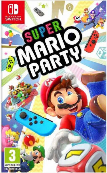 Nintendo - Super Mario Party [NSW] (D)