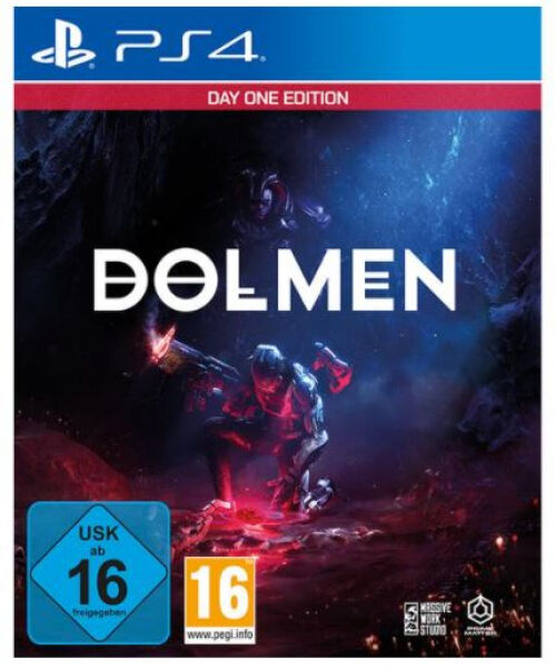 Divers Dolmen Day One Edition - PS4-Game