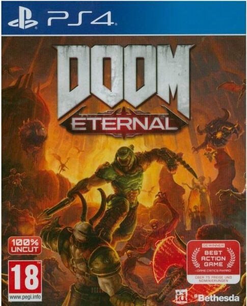 Bethesda - DOOM Eternal [PS4] (D)