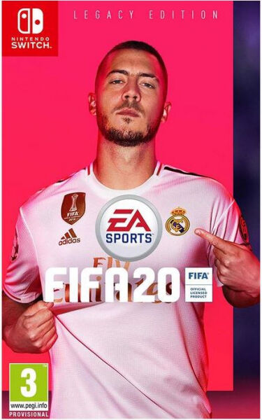 Electronic Arts EA Sports - FIFA 20 - Legacy Edition [NSW] (D/F/I)