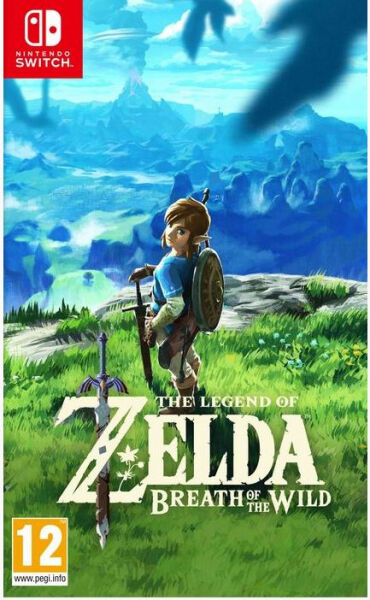 Nintendo - The Legend of Zelda: Breath of the Wild [NSW] (D)