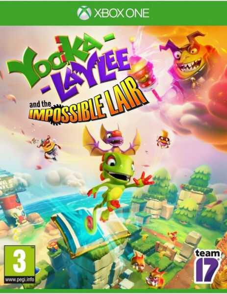 Team17 Team 17 - Yooka-Laylee and the Impossible Lair [XONE] (D)