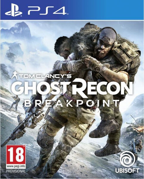 Ubisoft - Tom Clancy's Ghost Recon: Breakpoint [PS4] (D/F/I)