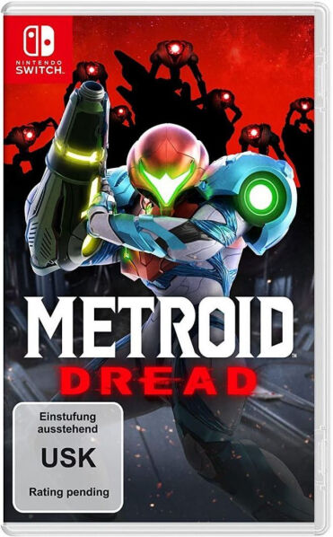 Nintendo - Metroid Dread - NSW