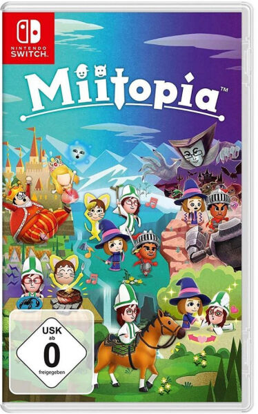 Nintendo - Miitopia - NSW