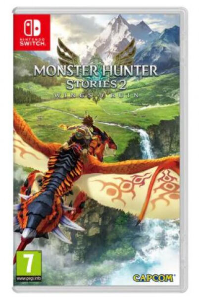 Nintendo - Monster Hunter Stories 2: Wings of Ruin - NSW