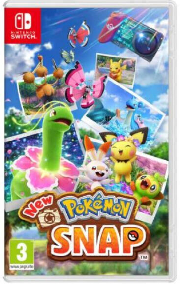 Nintendo - New Pokémon Snap - NSW