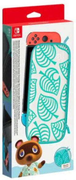 Nintendo - Switch Carrying Case & Screen Protector - Animal Crossing: New Horizon-Edition - NSW