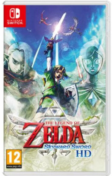 Nintendo - Legend of Zelda: Skyward Sword HD - NSW