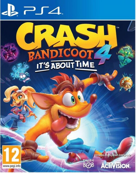 Activision - Crash Bandicoot 4 : It's About Time [PS4] (F)