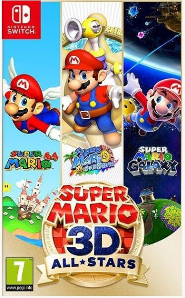 Nintendo - Super Mario 3D All-Stars [NSW] (D/F/I)