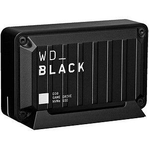 Western Digital WD_Black D30 Game Dock 1 TB externe SSD-Festplatte schwarz