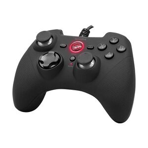 SPEEDLINK RAIT Gamepad - for PC/PS3/Switch, rubber-black