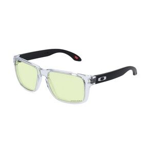 Oakley OJ9007 Jugend-Sonnenbrille Vollrand Eckig Kunststoff-Gestell, transparent