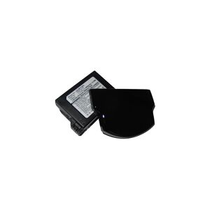 vhbw Akku kompatibel mit Sony Playstation Portable Slim & Lite 2. Generation, PSP-2000, PSP-2001 Spielekonsole (1800mAh, 3,7V, Li-Polymer)