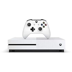 Microsoft Xbox One S   Normal Edition   1 TB   2 Controller   weiß