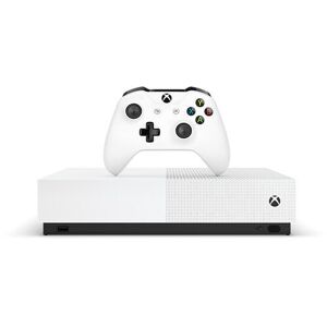 Microsoft Xbox One S All-Digital Edition   1 TB   Controller   weiß
