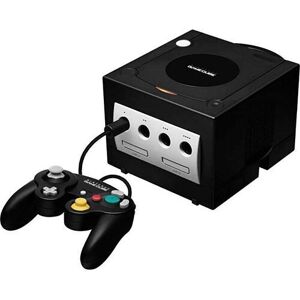 Nintendo Gamecube   inkl. Spiel   schwarz   1 Controller   Mario Kart Double Dash (DE Version)