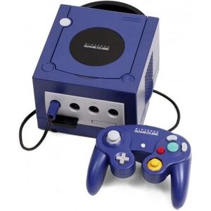 Nintendo Gamecube   inkl. Spiel   lila   1 Controller   Mario Kart Double Dash (DE Version)