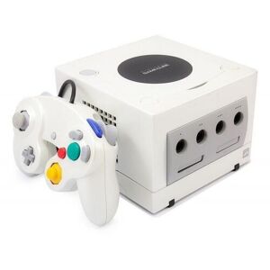 Nintendo Gamecube   inkl. Spiel   weiß   1 Controller   Mario Smash Football (DE Version)