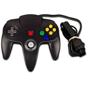 Nintendo N64 Controller   schwarz