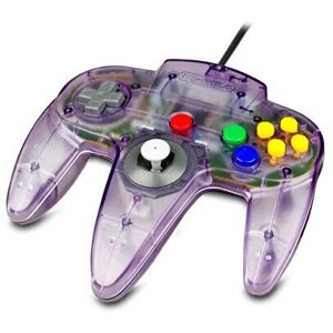 Nintendo N64 Controller   transparent/lila