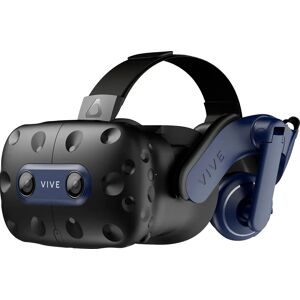 HTC Vive Pro 2 Virtual Reality Brille Schwarz , Schwarz/Blau  inkl. Controller