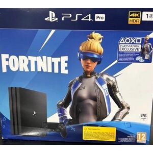 PlayStation 4 PlayStation 4 Pro (1TB, black): Fortnite Neo Versa Bundle (1)