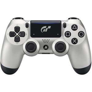 Sony Playstation 4 Dualshock Wireless Controller [Limited Edition Gran Turismo Sport] Silber