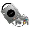 Nintendo Gamecube   inkl. Spiel   silber   1 Controller   Mario Smash Football (DE Version)