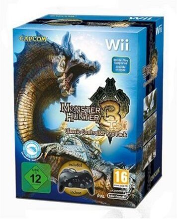 Nintendo Monster Hunter Tri inkl. Classic Controller Pro - Preis vom 14.03.2021 05:54:58 h