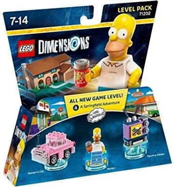 - LEGO Dimensions - Level Pack - Simpsons - Preis vom 14.03.2021 05:54:58 h