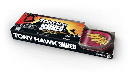 Activision - Tony Hawk SHRED (Bundle inkl. Board-Controller) - Preis vom 14.03.2021 05:54:58 h