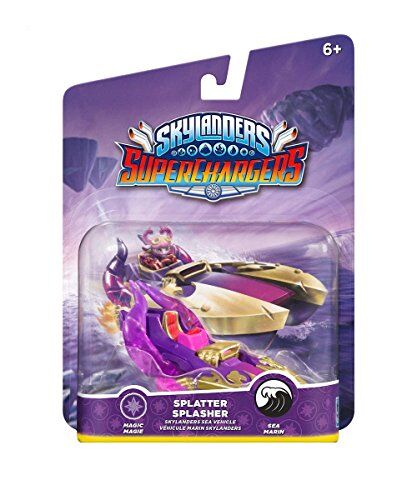 Activision Blizzard Deutschland - Skylanders SuperChargers: Fahrzeug - Splatter Splasher - Preis vom 14.03.2021 05:54:58 h