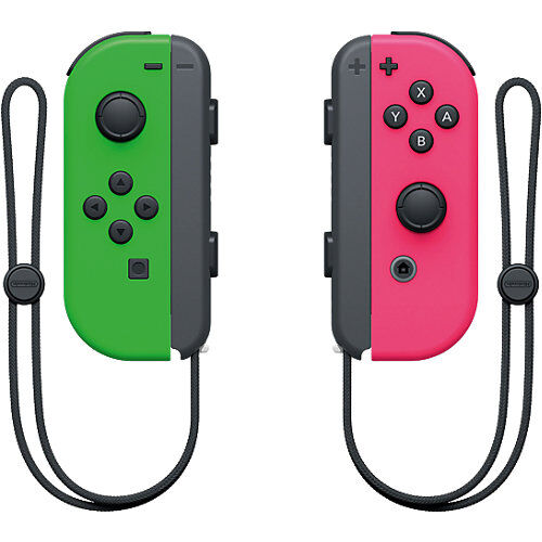 Nintendo Joy-Con 2er-Set Neon-Grün/Neon-Pink