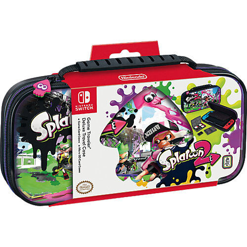 bigben Nintendo Switch Travel Case Splatoon 2 NNS51
