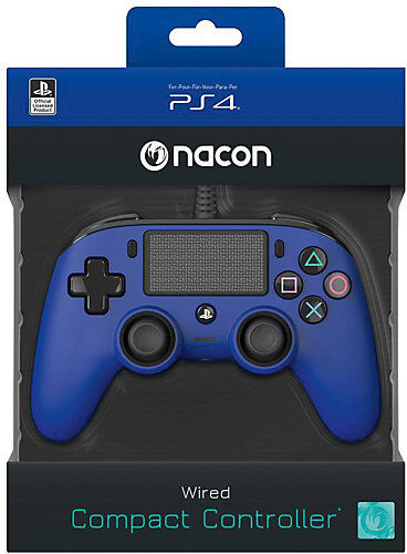 bigben PS4 Controller Color Edition (blau)